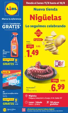 Vista previa Lidl folleto válido desde el 11.08.2025