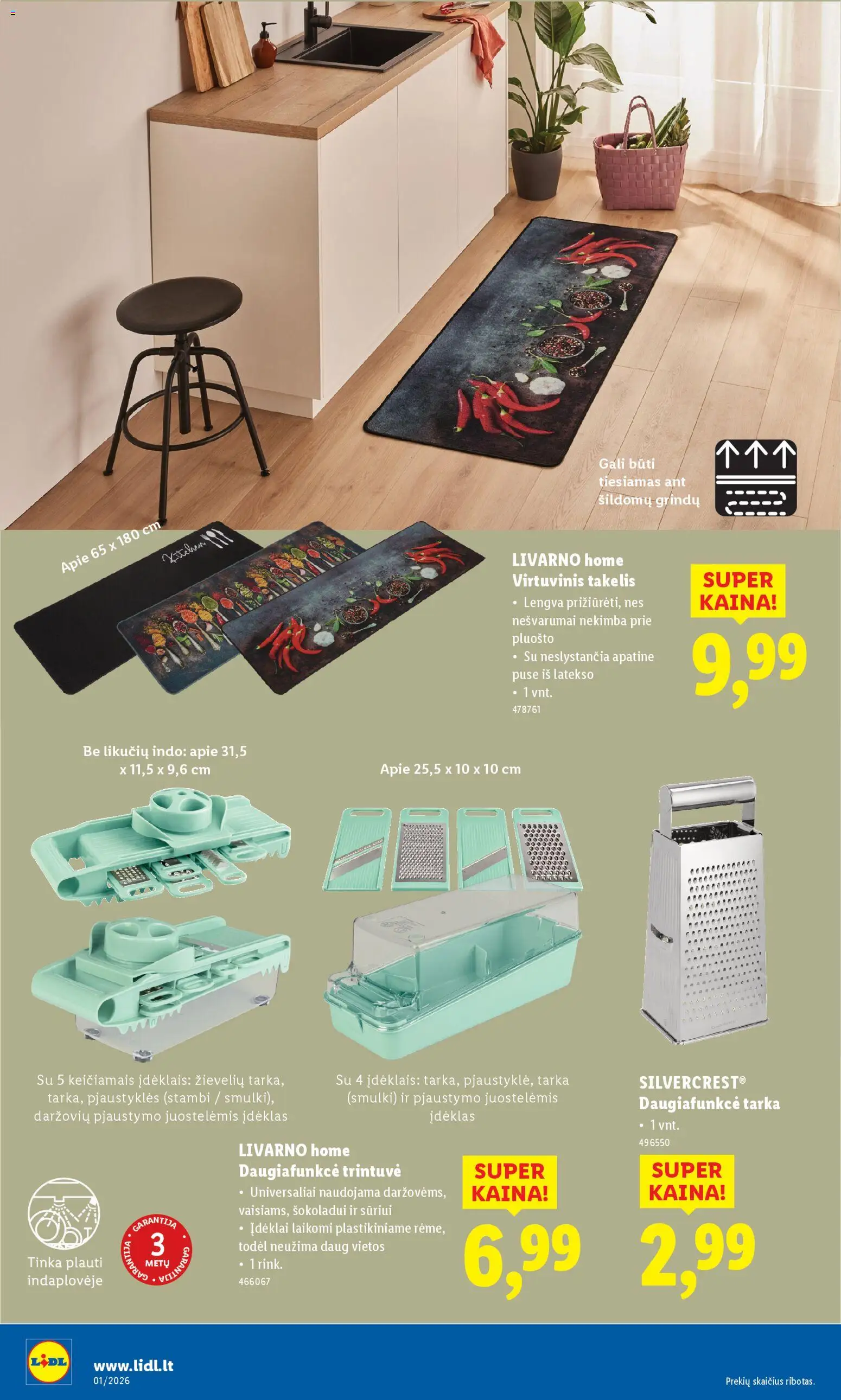 LIDL akcijos nuo 29.12.2025 | Puslapis: 6