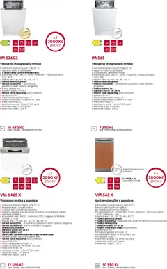 Möbelix leták - Mora od 03.03.2025 | Strana: 19 | Produkty: Nádobí, Myčka, Košík, Zásuvka