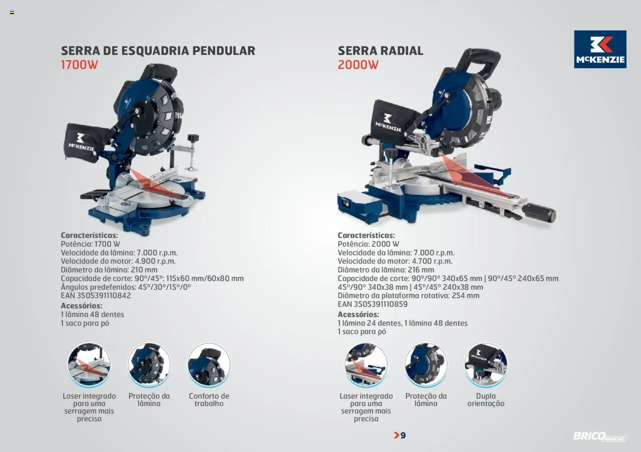 BricoMarché McKenzie │ válido de 27.12.2023 | Página: 9 | Produtos: Pó