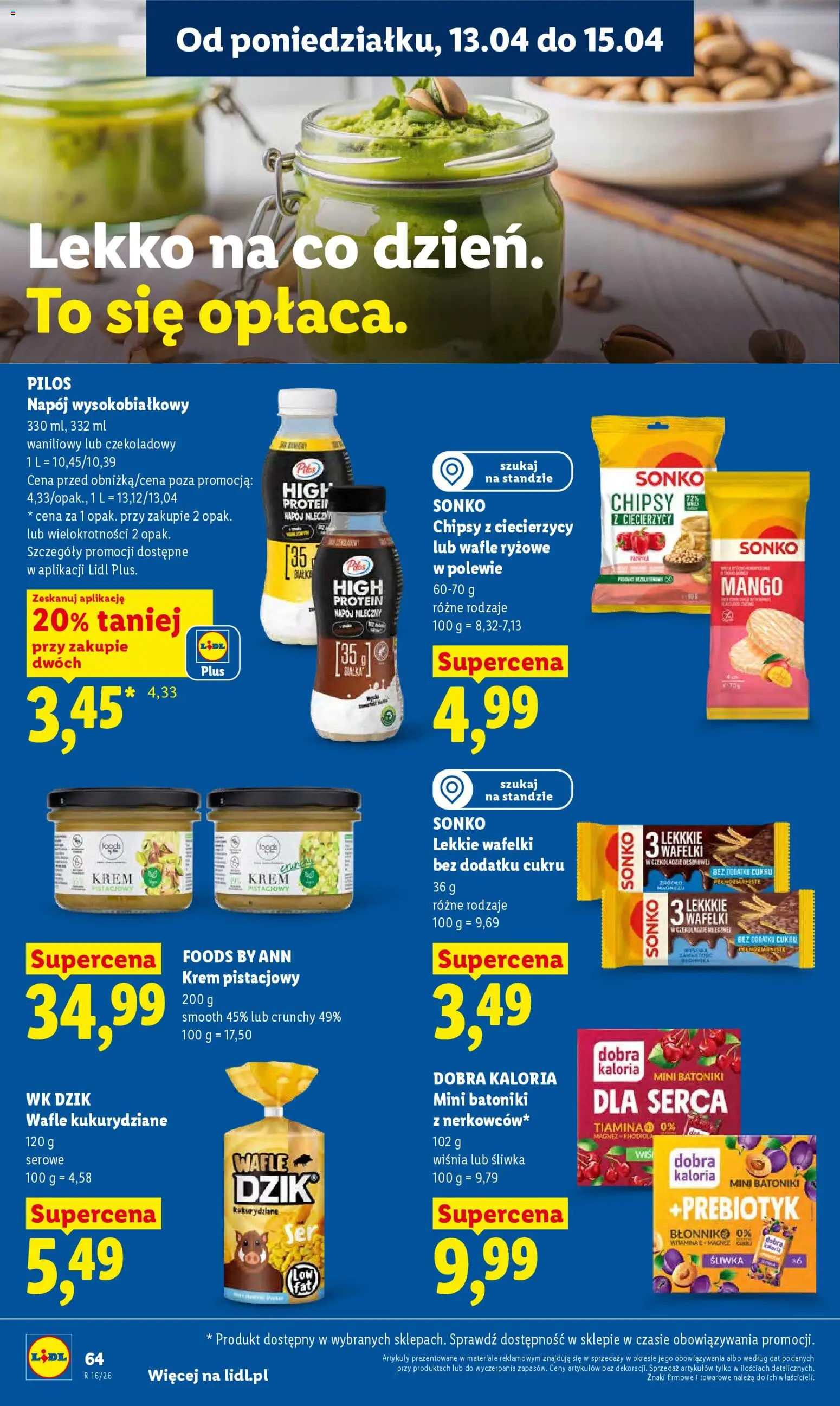 Lidl gazetka od 13.04.2026 | Strona: 70