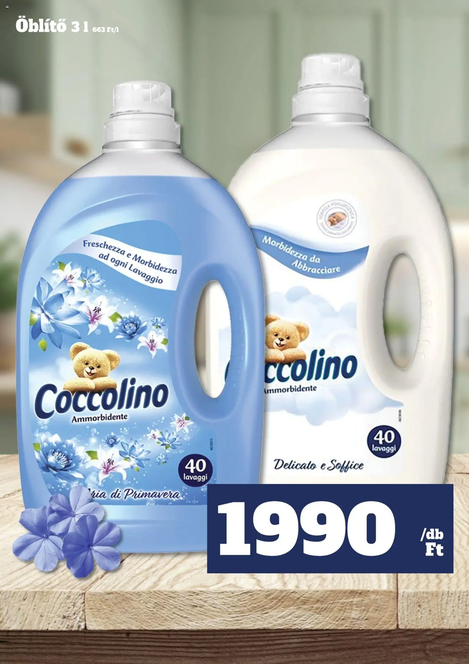 Family Diszkont akciós ujság - amely érvényes a következő dátumtól: 23.04.2026 | Oldal: 22 | Termékek: Coccolino, Öblítő