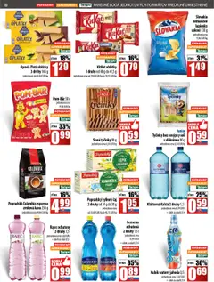 Nové COOP Jednota akcie – leták je platný od 11.09.2025 | Strana: 10