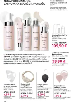 Oriflame katalog akcije – veljaven od 11.03.2026 | Stran: 114 | Izdelki: Gobica, Krema, Maska, Silikon