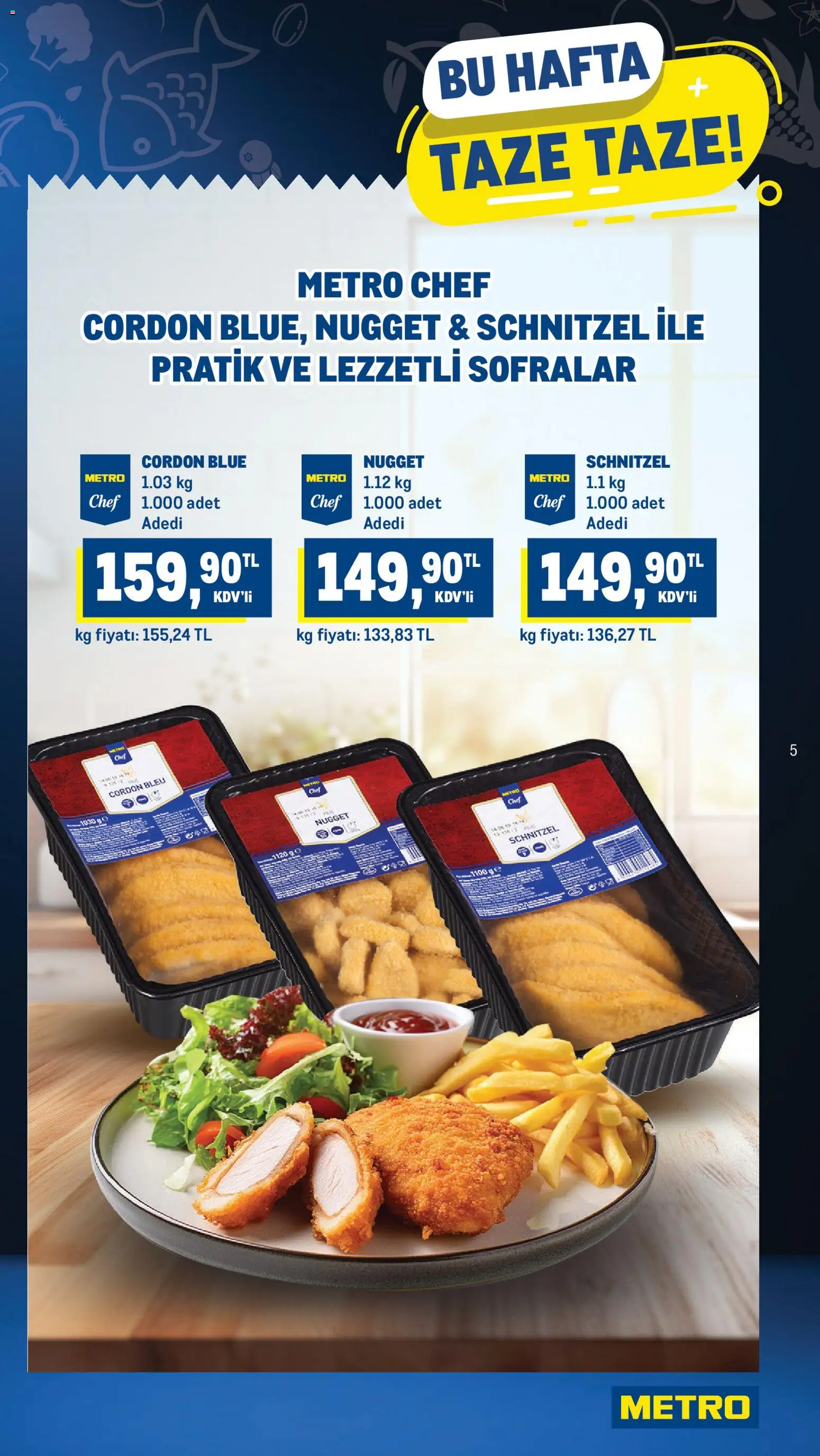 Metro Katalog - 26.11.2025 tarihinden itibaren geçerlidir | Sayfa: 5