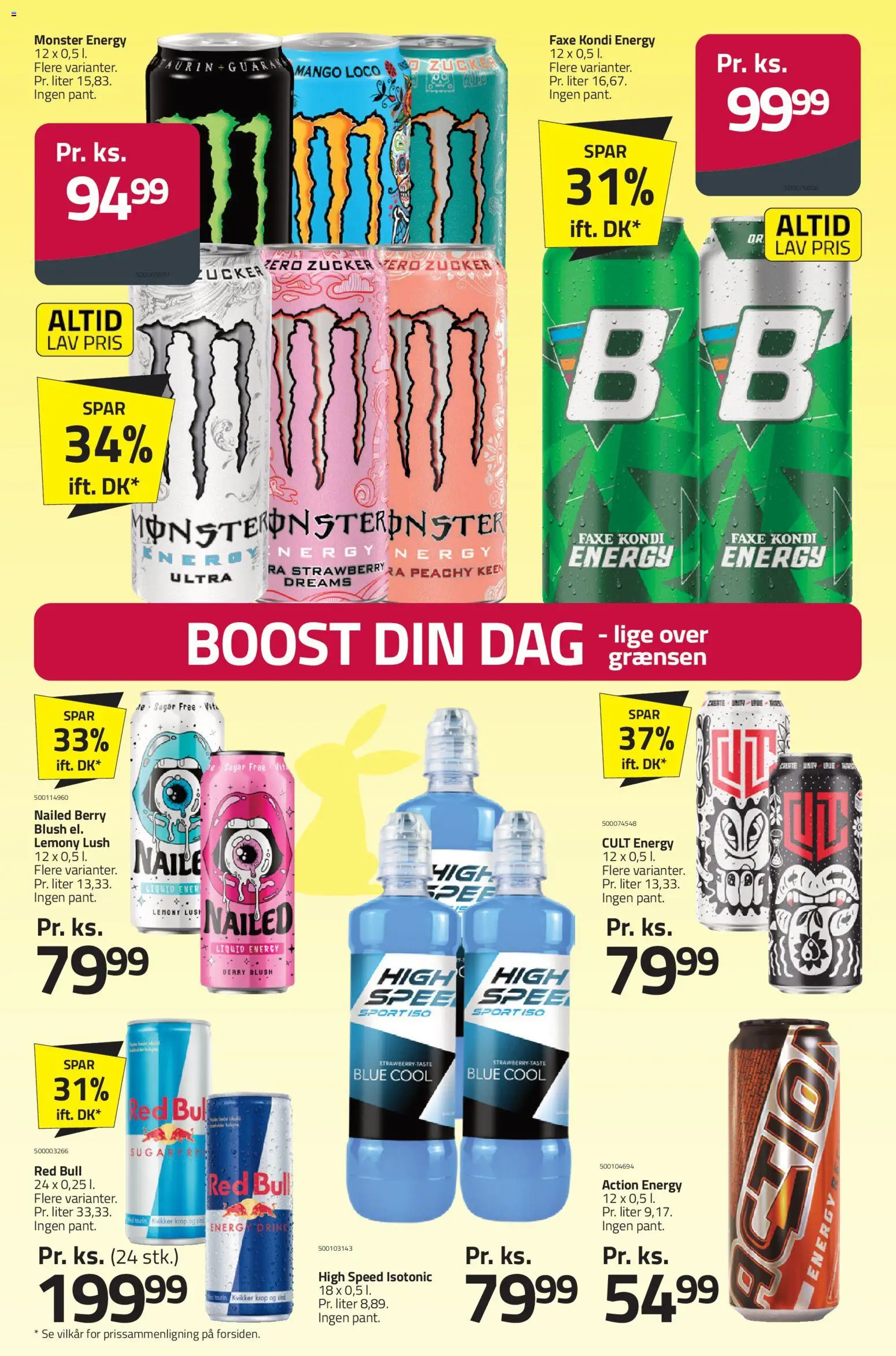 Fleggaard tilbudsavis – gyldig fra 18.03.2026 | Side: 28 | Produkter: Blush, Mango, Faxe Kondi