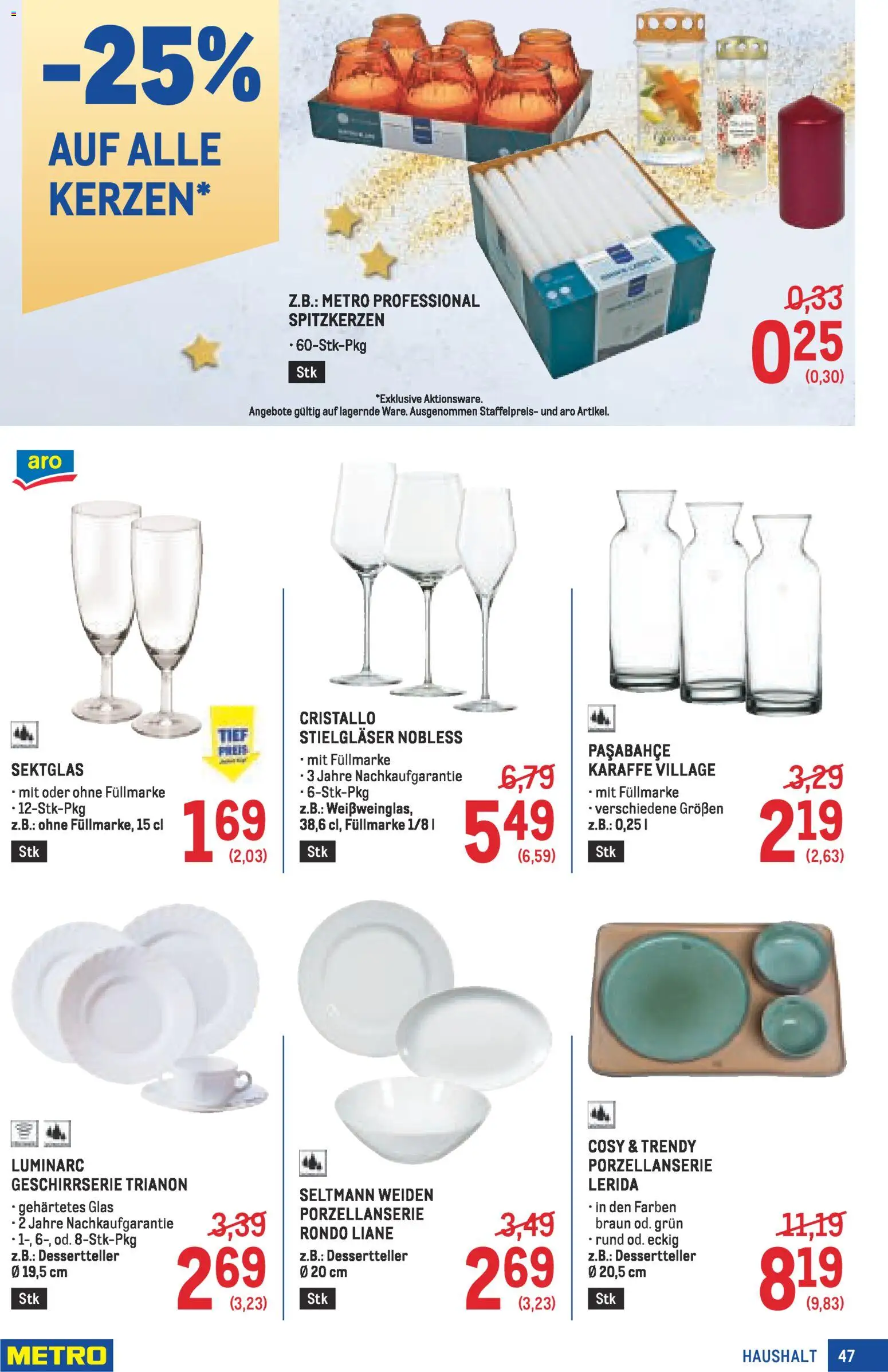 Metro angebote Profi gültig ab 27.11.2025 | Seite: 47