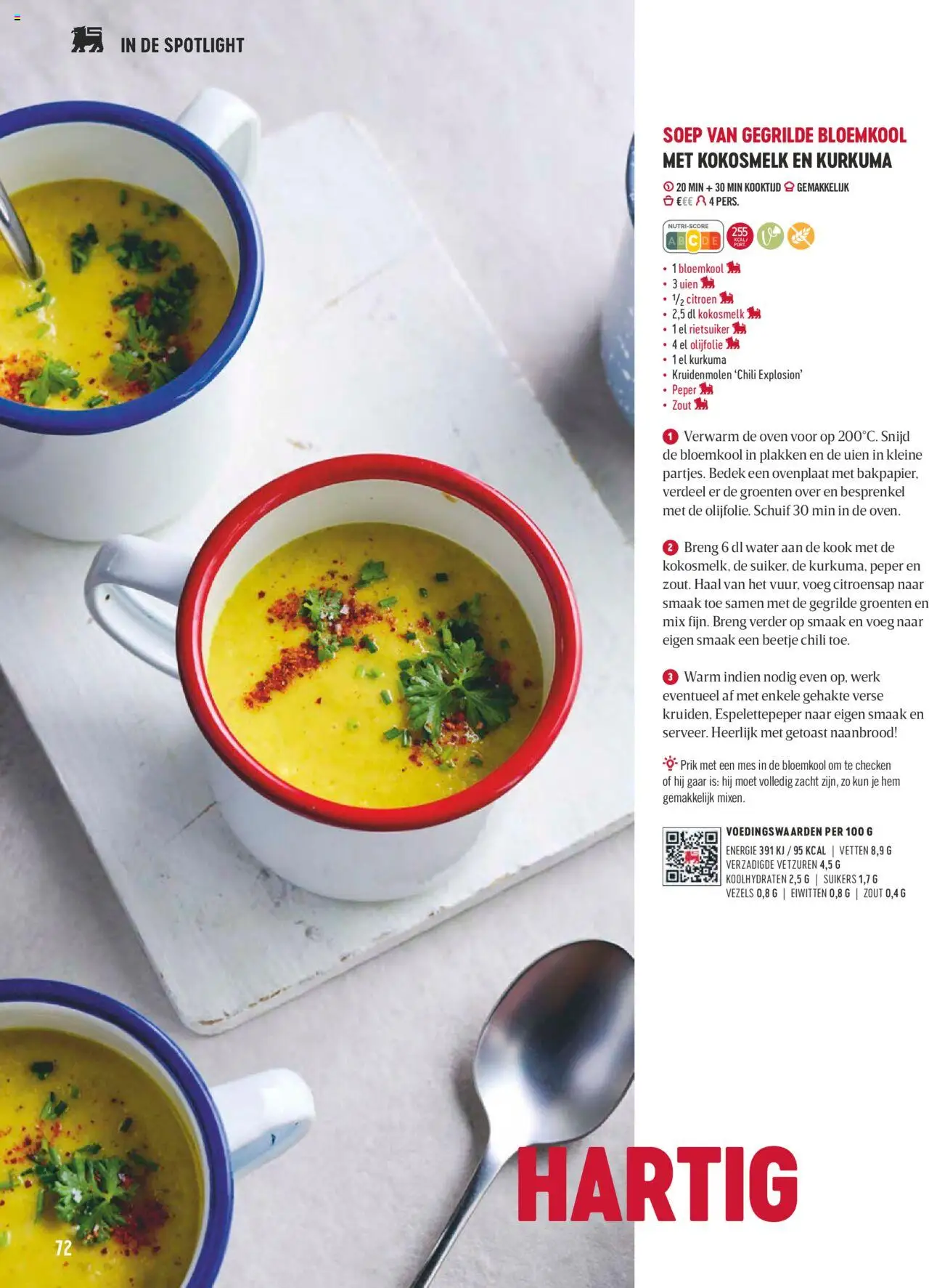  | Pagina: 72 | Producten: Olijfolie, Oven, Citroen, Bloemkool