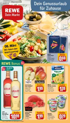 Rewe Prospekt Lorch	 ab 02.03.2026 gültig