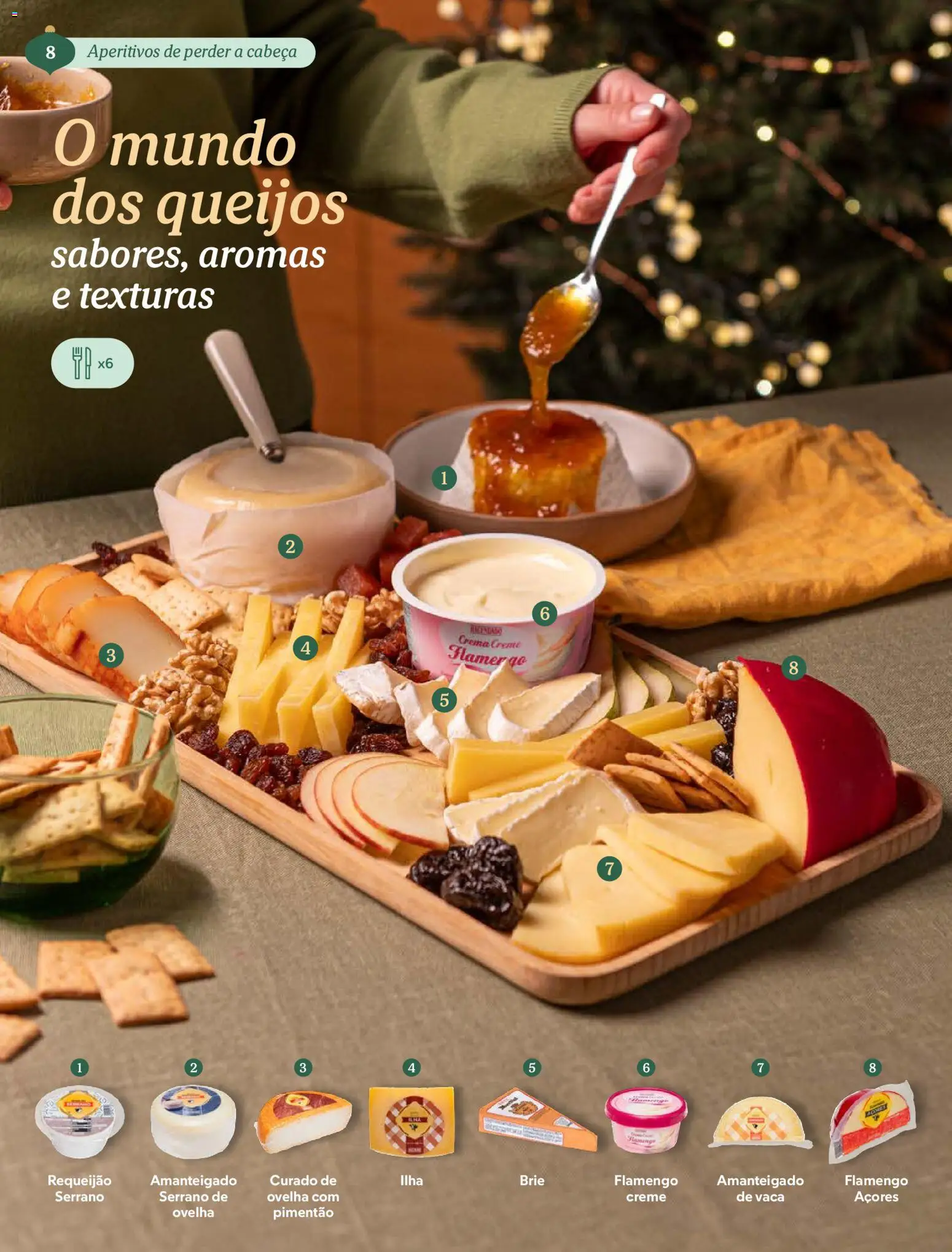 Mercadona folheto │ válido de 02.12.2025 | Página: 8 | Produtos: Pimentão, Requeijão, Creme