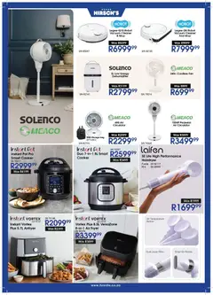 Hirsch's specials catalogue – valid from 17.02.2026 | Page: 33 | Products: Vacuum cleaner, Fryer, Cooker, Mop