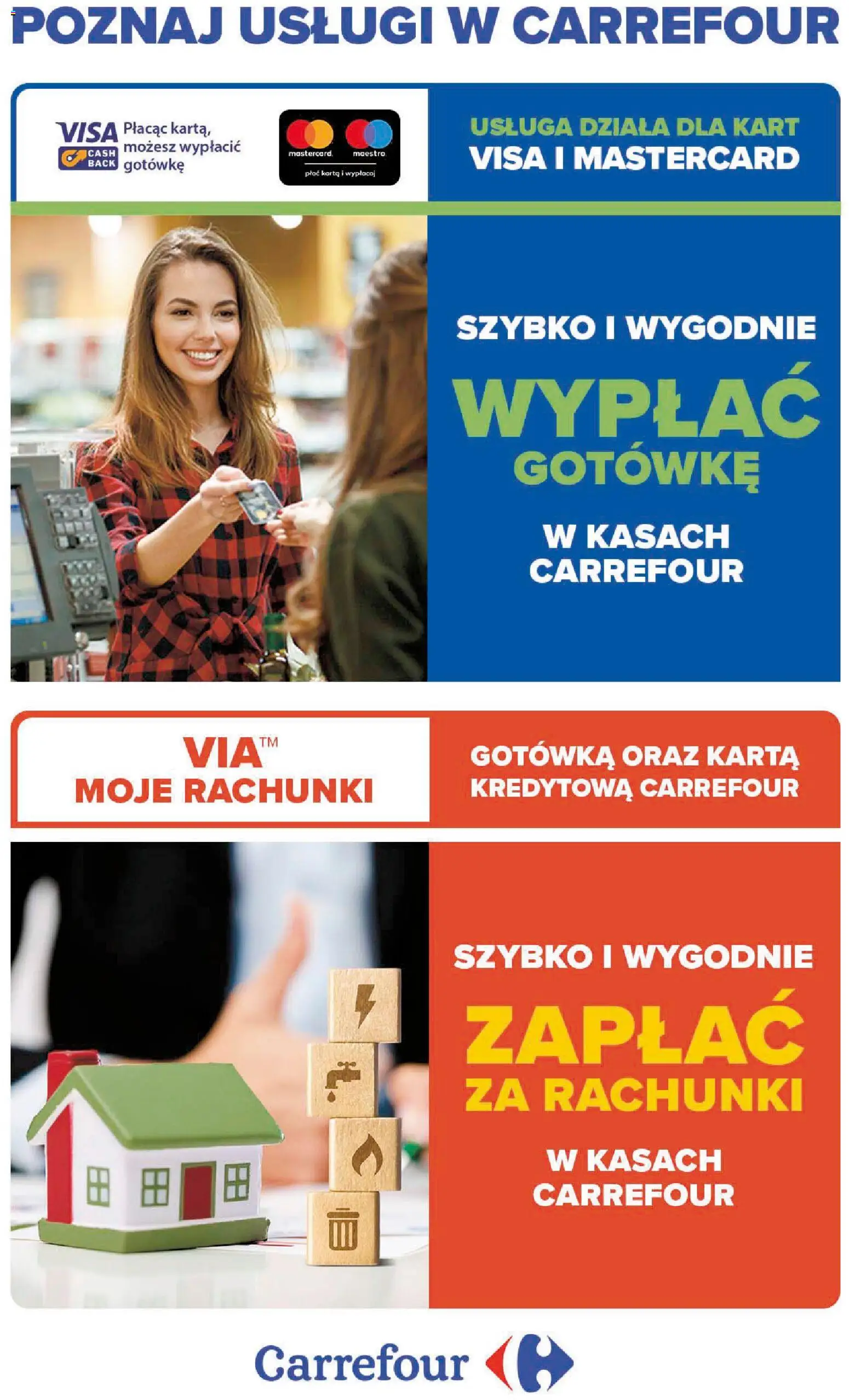 Carrefour gazetka - Weekend okazji od 05.03.2026 | Strona: 14 | Produkty: Karta