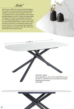 Rahaus Prospekt Glas/Keramik-Esstische ab 29.01.2026 gültig | Seite: 12