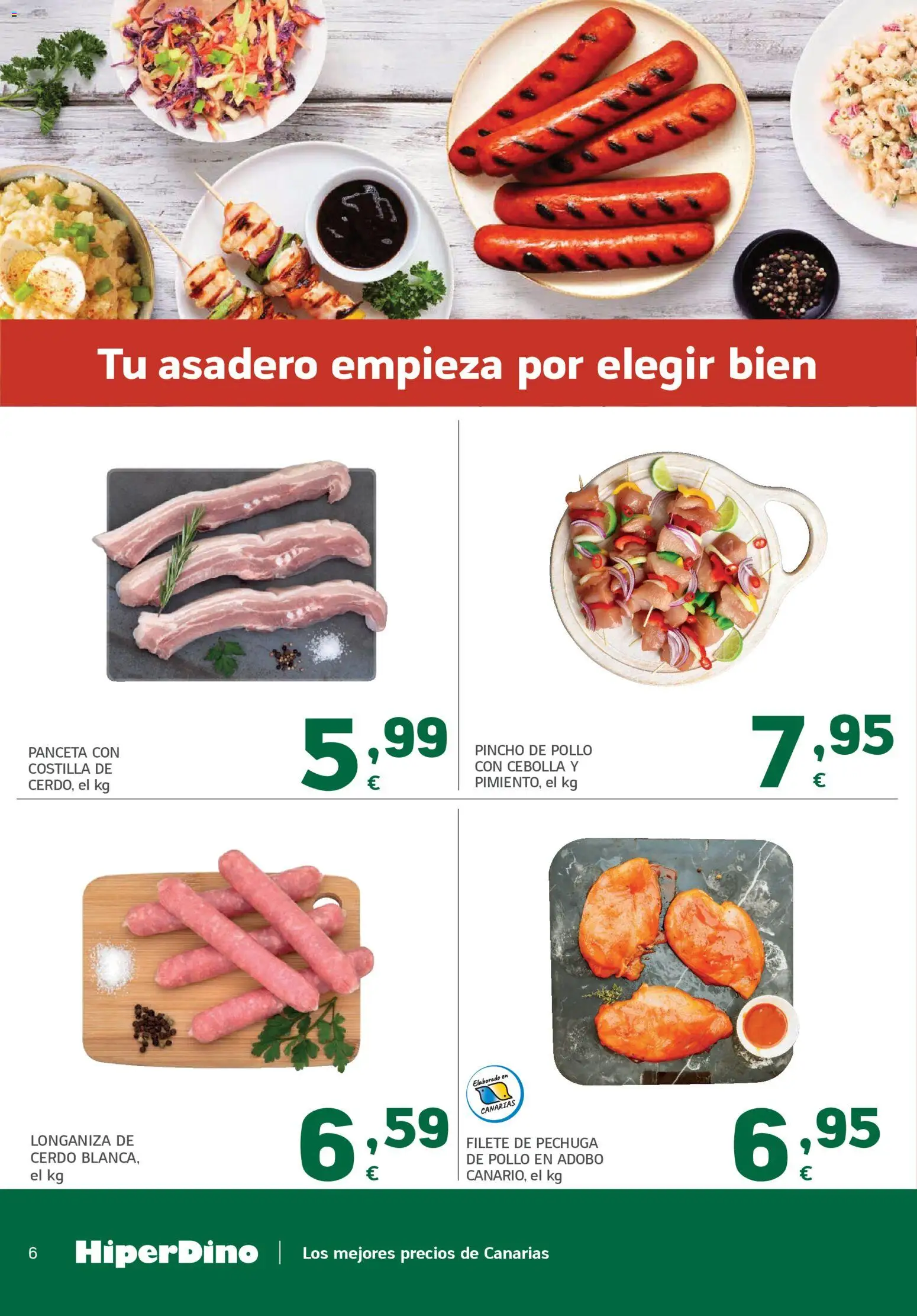 HiperDino folleto │ válido desde el 09.04.2026 | Página: 6