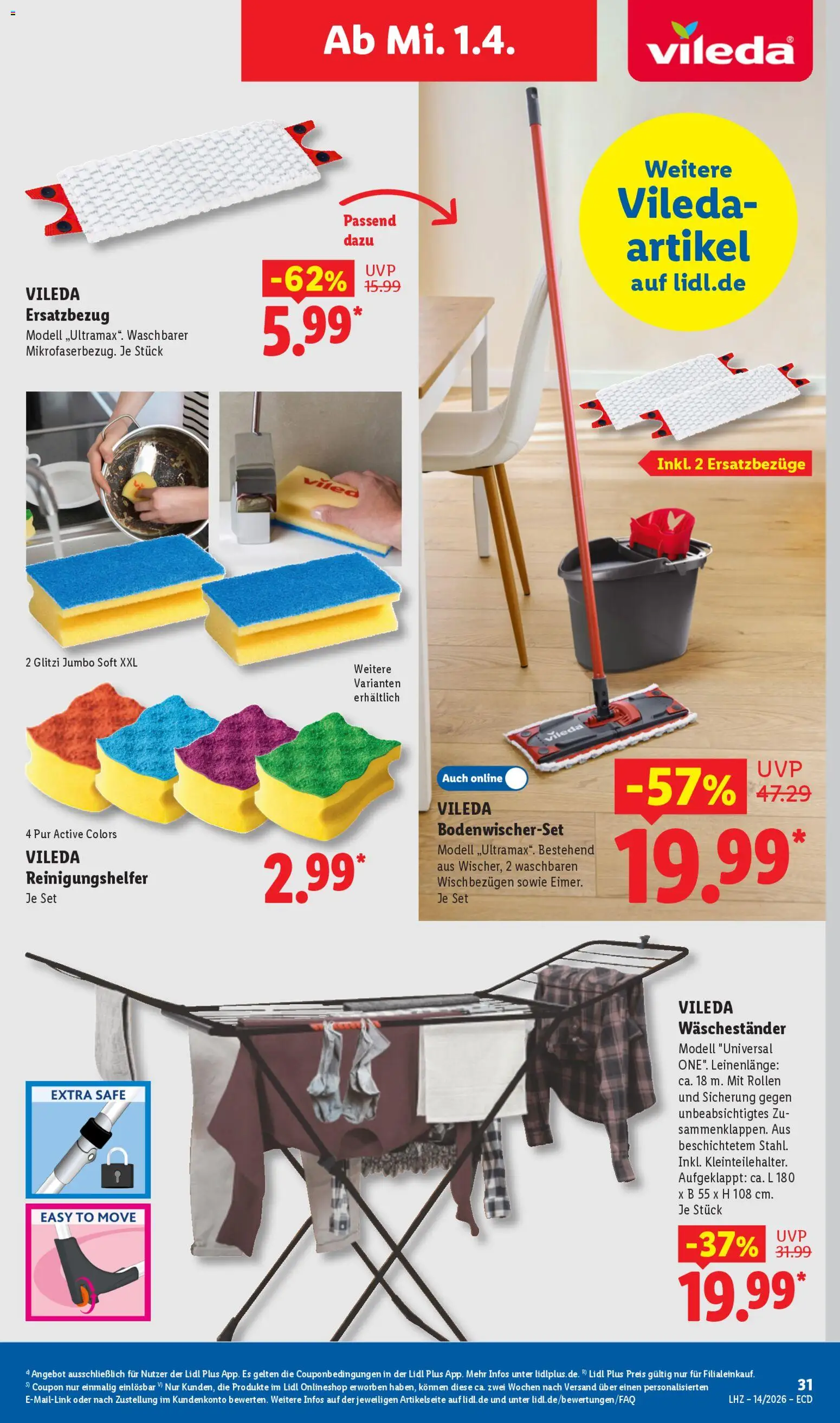 Lidl Německo leták od 30.03.2026 | Strana: 25