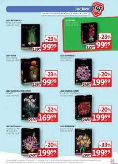 Ofertele Auchan valabile de la 11.02.2026 | Pagină: 21 | Produse: Orhidee, Yaşlı Köpek Konservesi