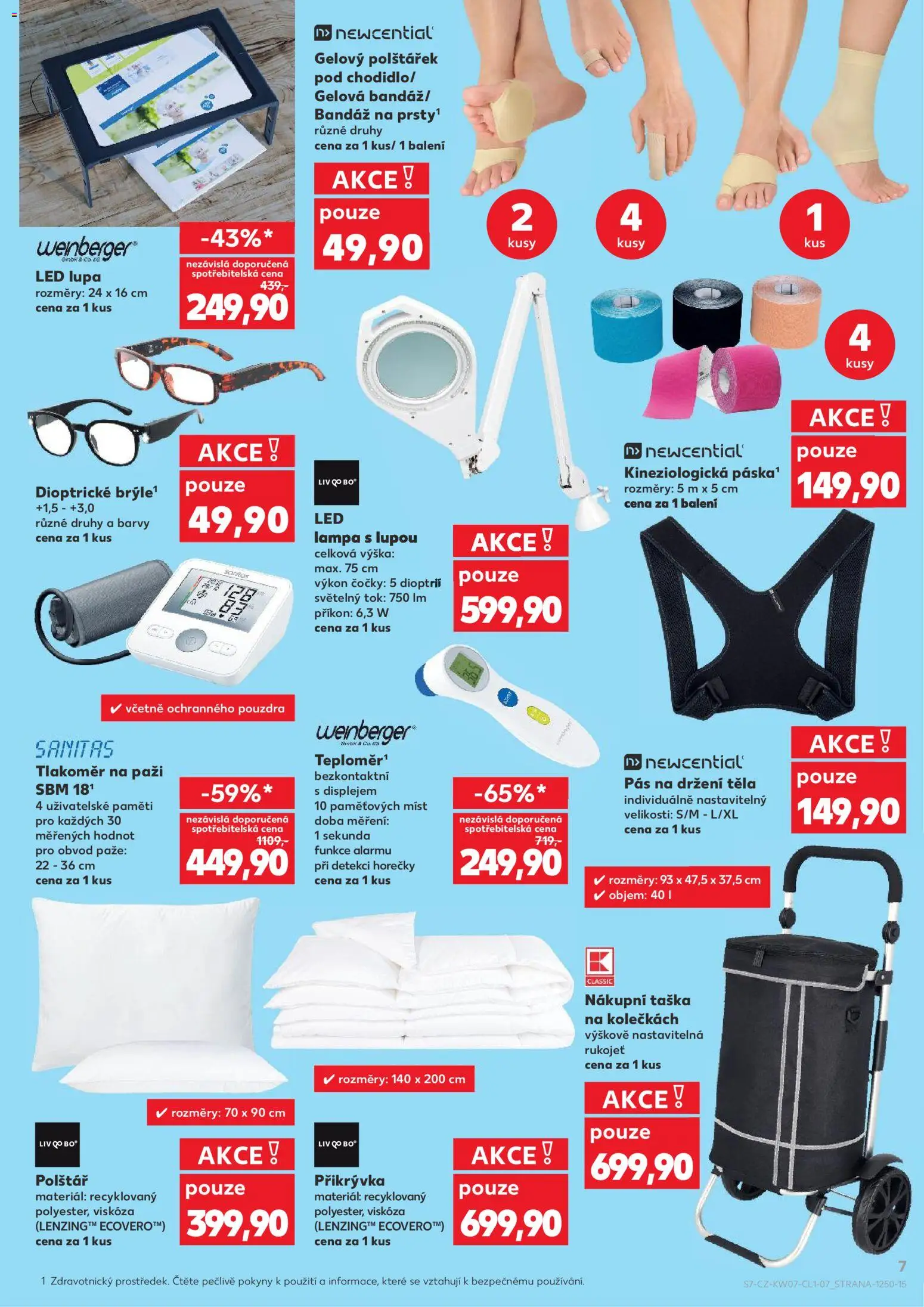 Kaufland leták - Chomutov od 11.02.2026 | Strana: 7