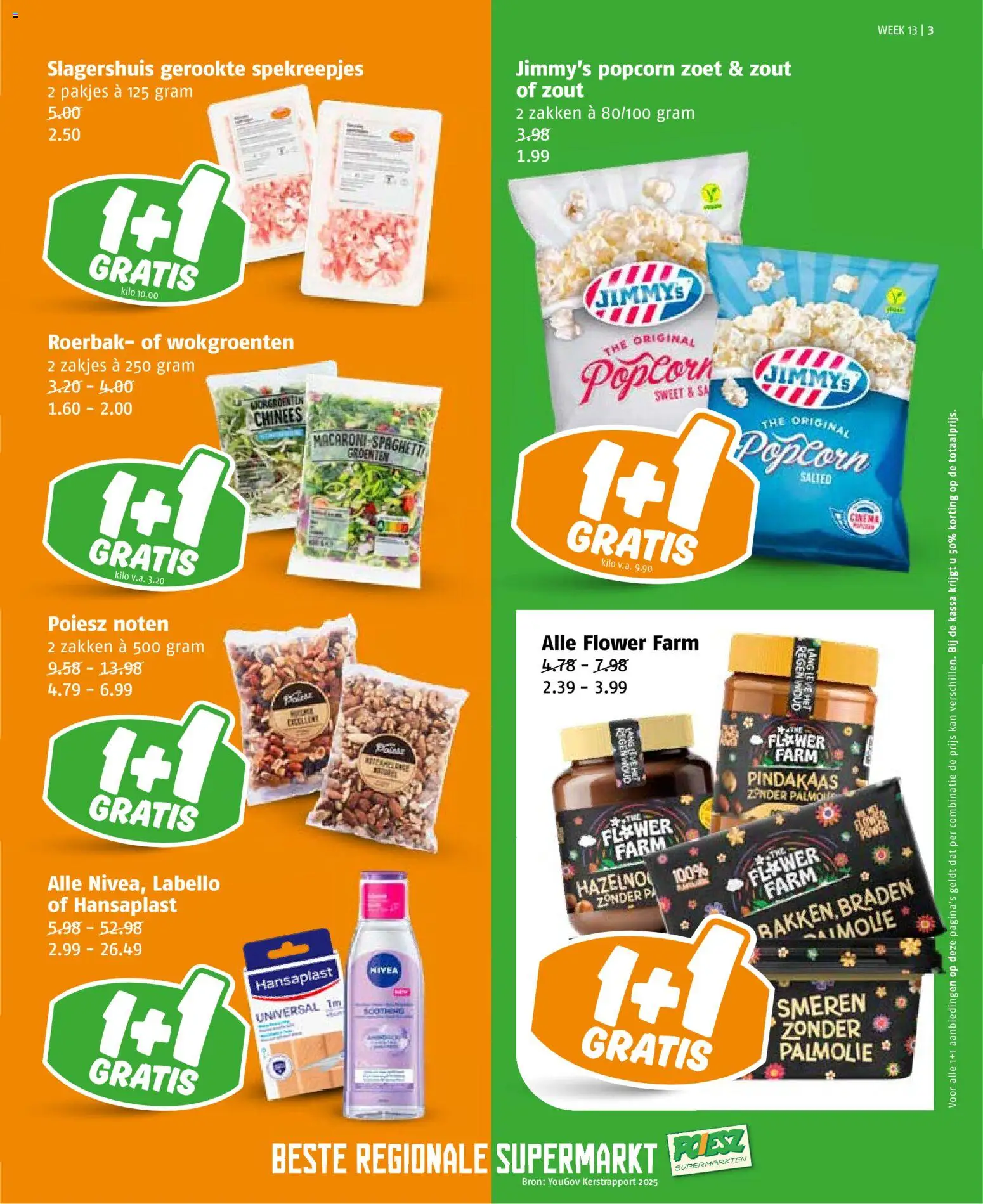 {H1} | Pagina: 3 | Producten: Kan, Noten, Groenten