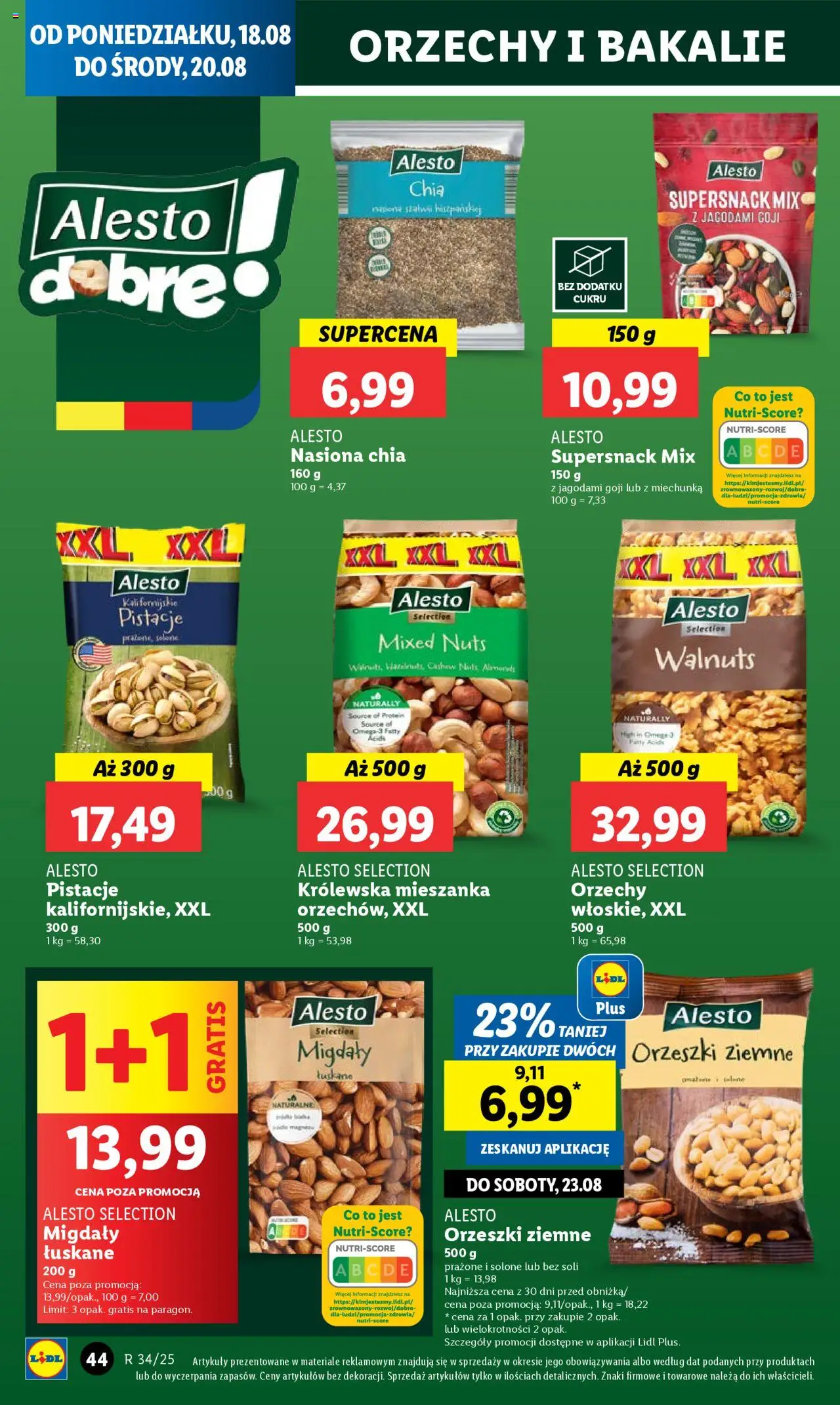 Lidl Gazetka od 18.08.2025 | Strona: 50