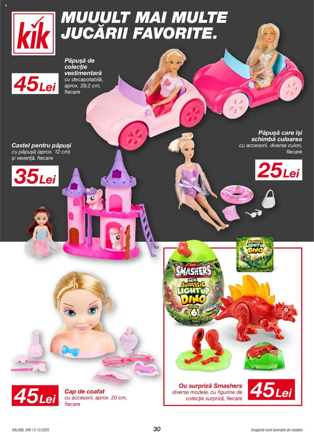 Noul catalog Kik – valabil de la 13.10.2025 | Pagină: 30