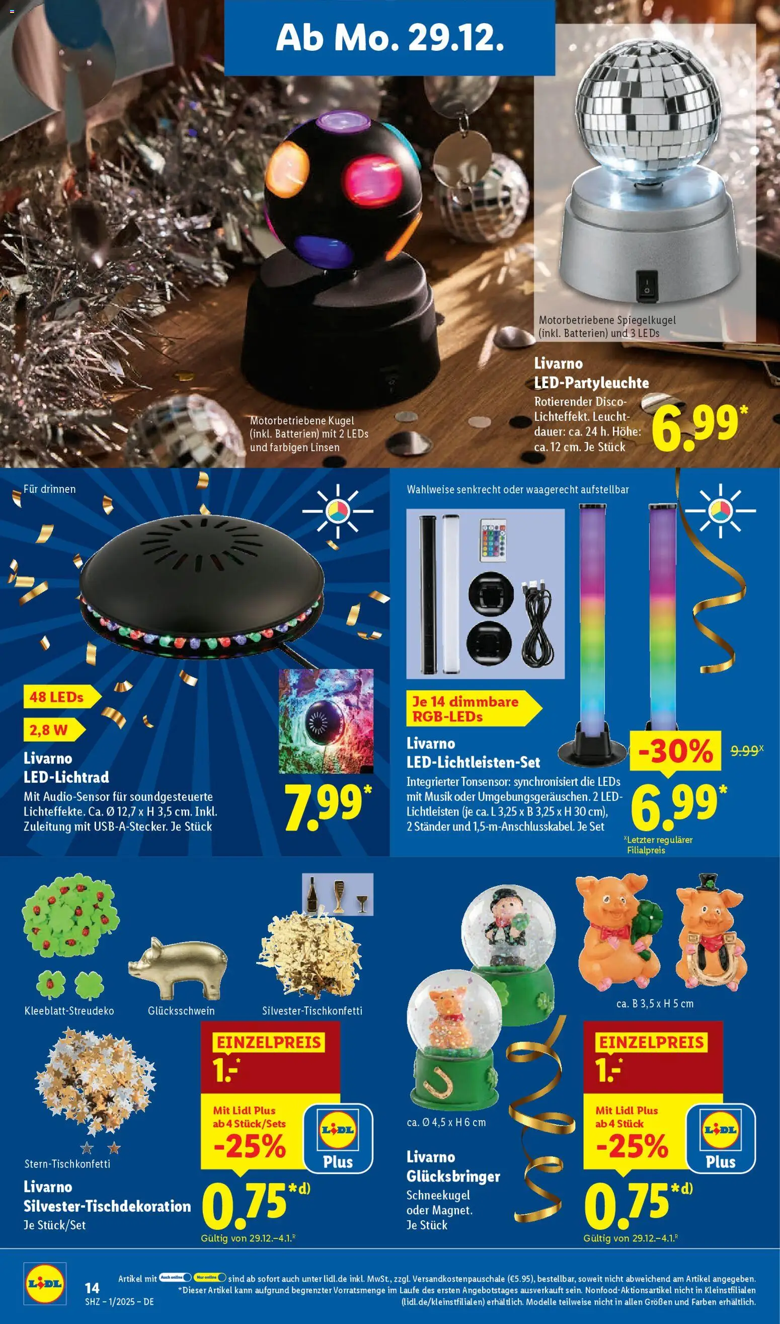 Lidl Prospekt Grimma – gültig ab 29.12.2025 | Seite: 14 | Produkte: Batterien