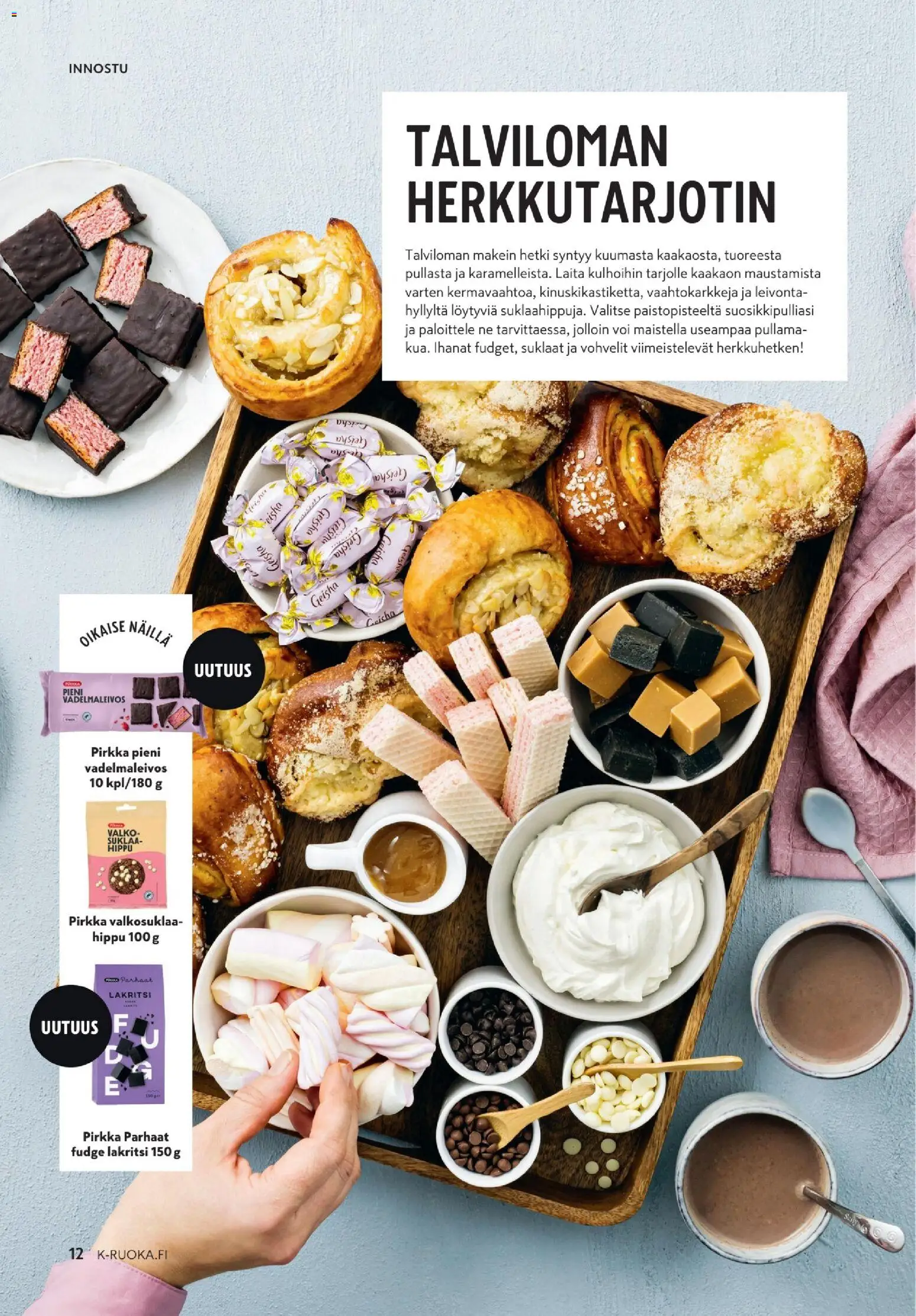 K-Market - K-Ruoka – voimassa 04.02.2026 alkaen | Sivu: 12