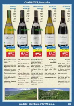 Vrutak - Katalog - Pregled kataloga iz trgovine Vrutak, vrijedi od 01.11.2025 | Stranica: 191 | Proizvodi: Miris, Vino, Začini, Papar