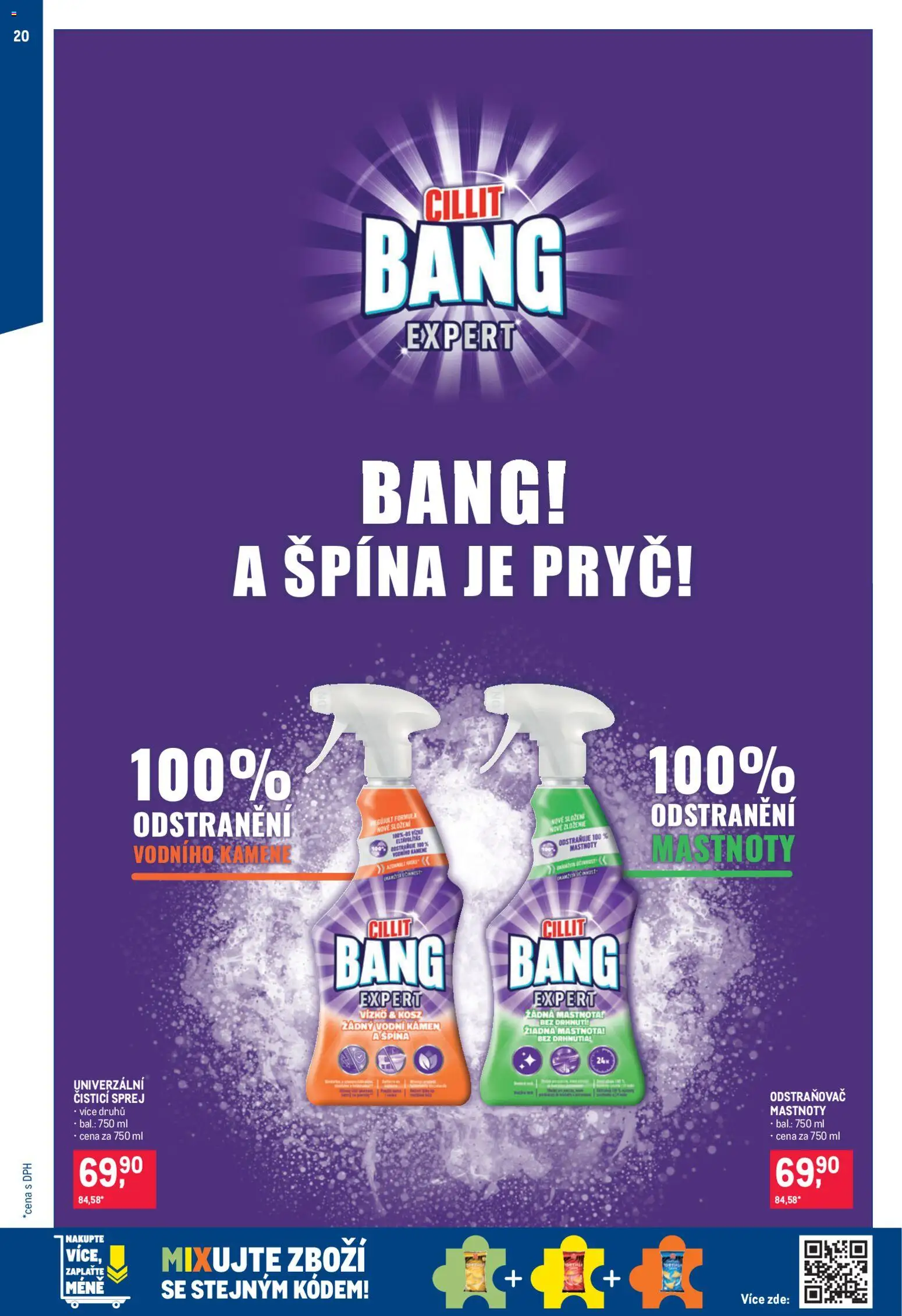 Makro leták - Úklid a kosmetika od 25.02.2026 | Strana: 20