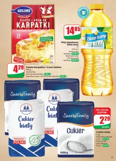 Pogląd oferty "Cukier biały, 1 kg" - ważna od 12.11.2025 | Strona: 17 | Produkty: Krem do karpatki, Ciasto, Cukier biały, Krem