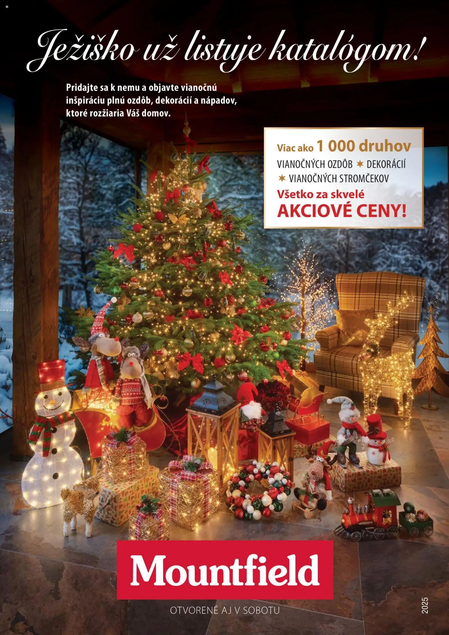 Nové Mountfield akcie – leták je platný od 24.11.2025 | Strana: 1