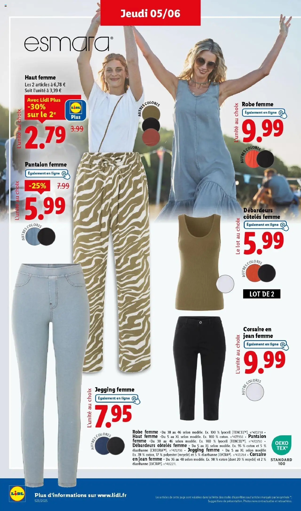 | Page: 42 | Produits: Robe, Jeans, Coton, Pantalon