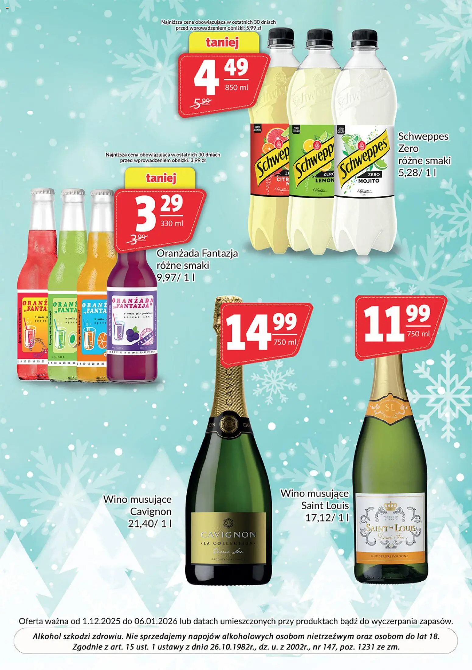 Prim Market Gazetka - Oferta alkoholowa od 01.12.2025 | Strona: 11 | Produkty: Wino, Alkohol