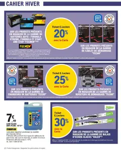 l'auto E.Leclerc - Prévisualisation de l'auto E.Leclerc catalogue valide à partir de 04.11.2025 | Page: 9