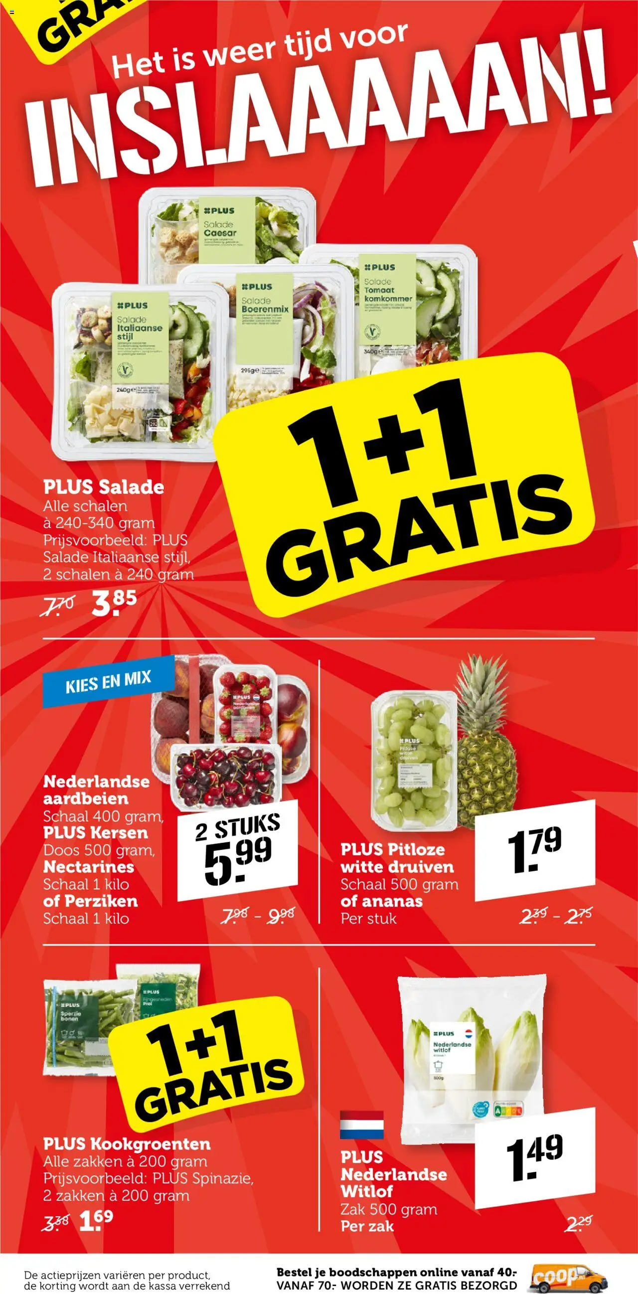  | Pagina: 3 | Producten: Nectarines, Ananas, Aardbeien, Prei