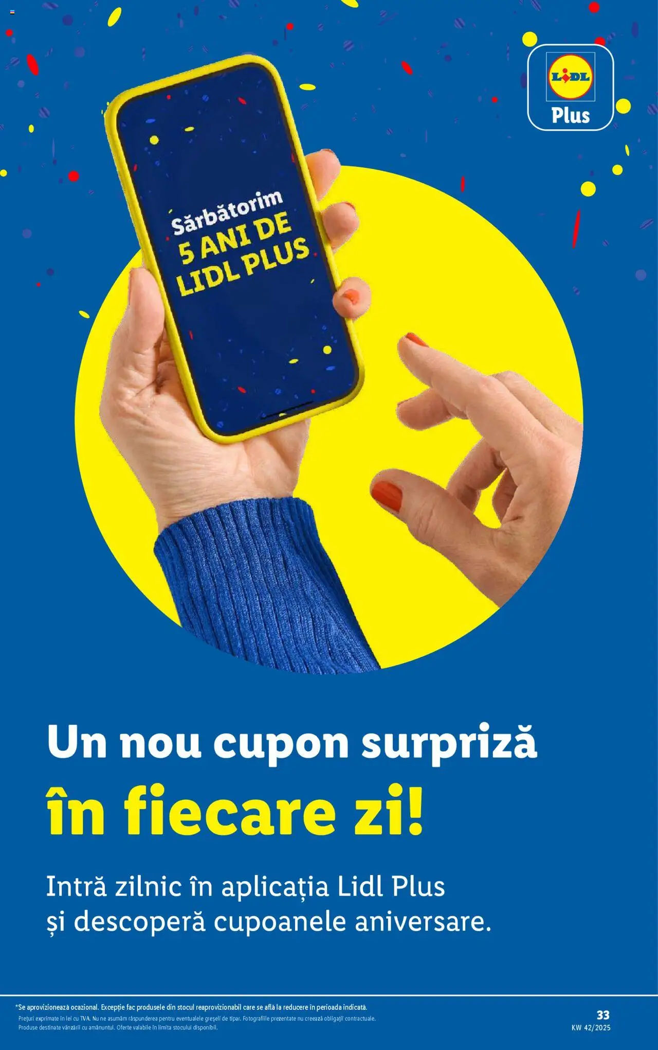 Noul catalog Lidl – valabil de la 13.10.2025 | Pagină: 33