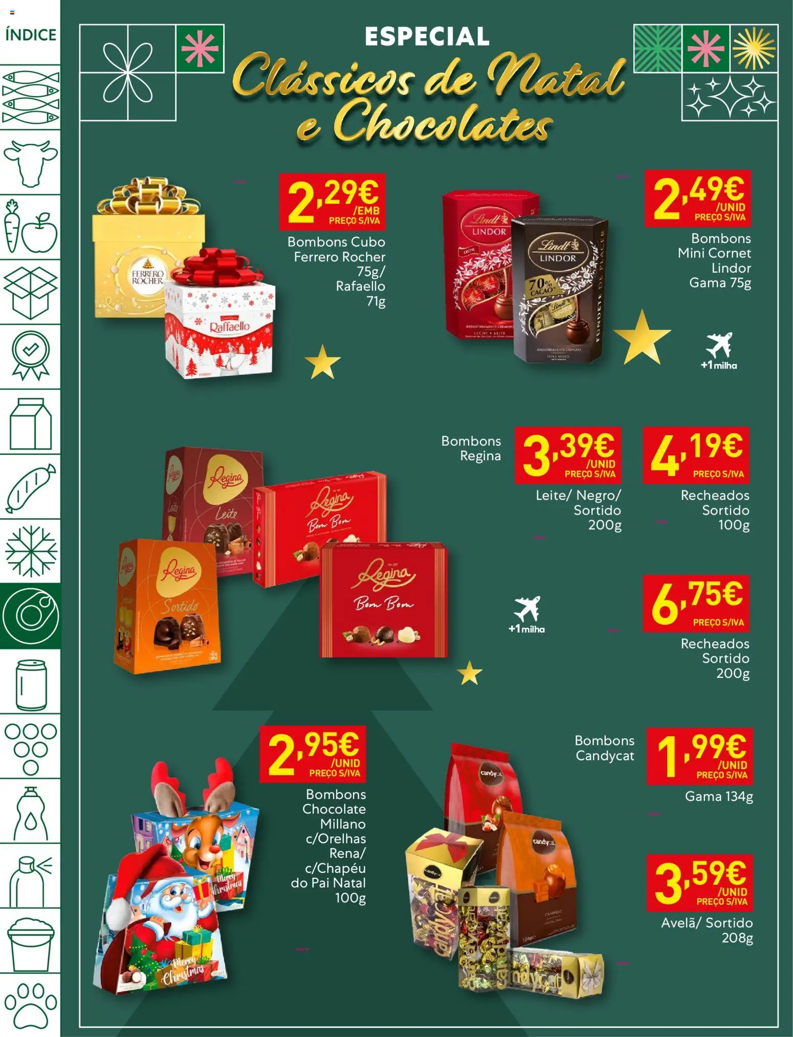 Recheio folheto │ válido de 18.11.2025 | Página: 30 | Produtos: Ferrero rocher, Chocolates, Leite, Chocolate