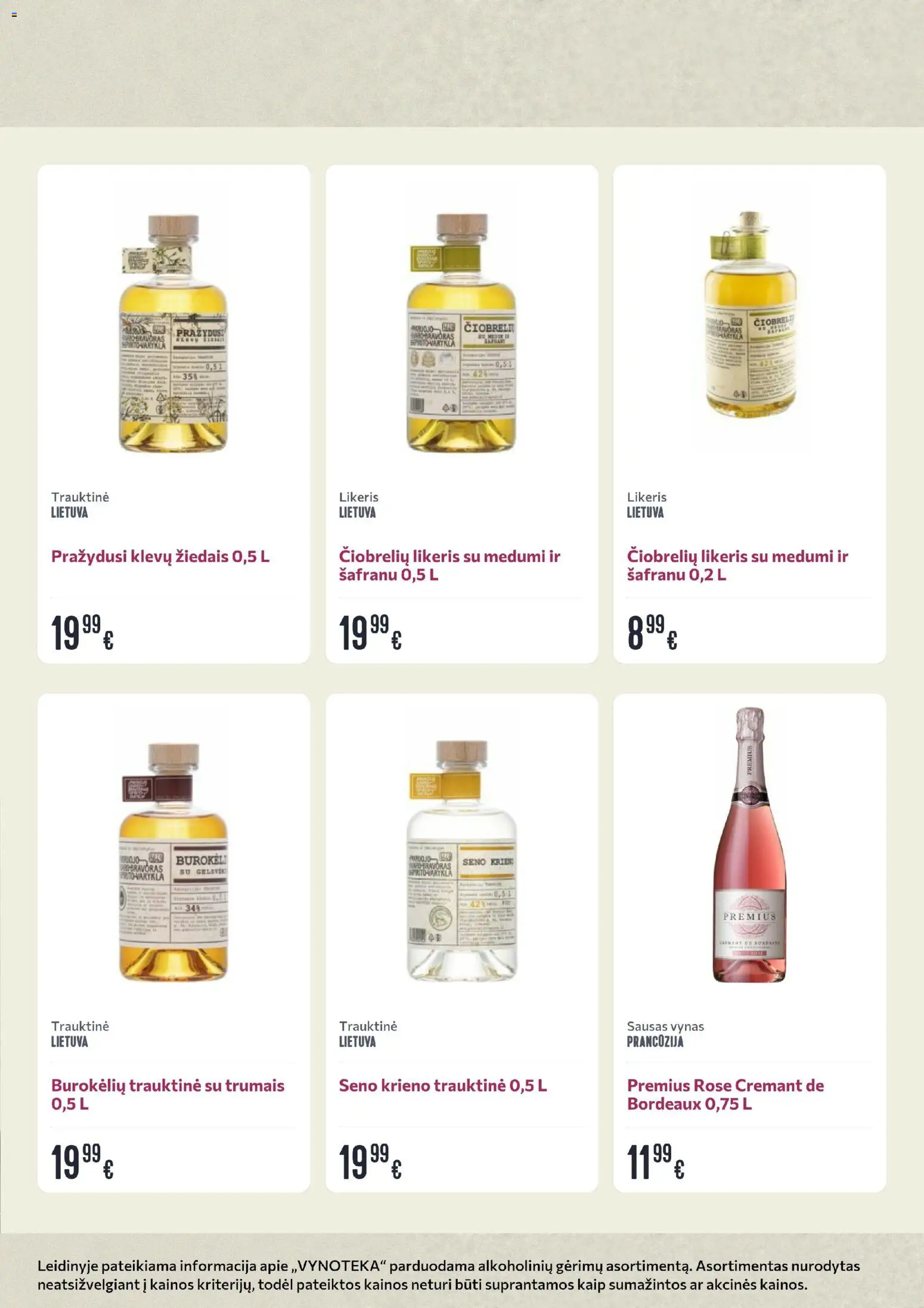 VYNOTEKA akcijos nuo 12.01.2026 | Puslapis: 11 | Prekių: Vynas