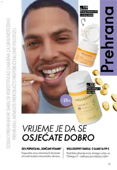 Oriflame katalog 4/2026 - Pregled kataloga iz trgovine Oriflame, vrijedi od 11.03.2026 | Stranica: 117 | Proizvodi: Ulje