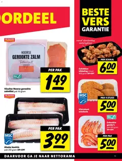 Nettorama - Folder - Voorbeeld van een folder van Nettorama, geldig van 23.02.2026 | Pagina: 11 | Producten: Schaal, Zalm