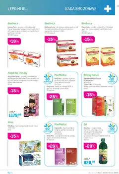 Lilly drogerie katalog - pregled Lilly drogerie kataloga - važi od 01.12.2025 | Strana: 13 | Proizvode: Kafa, Limun