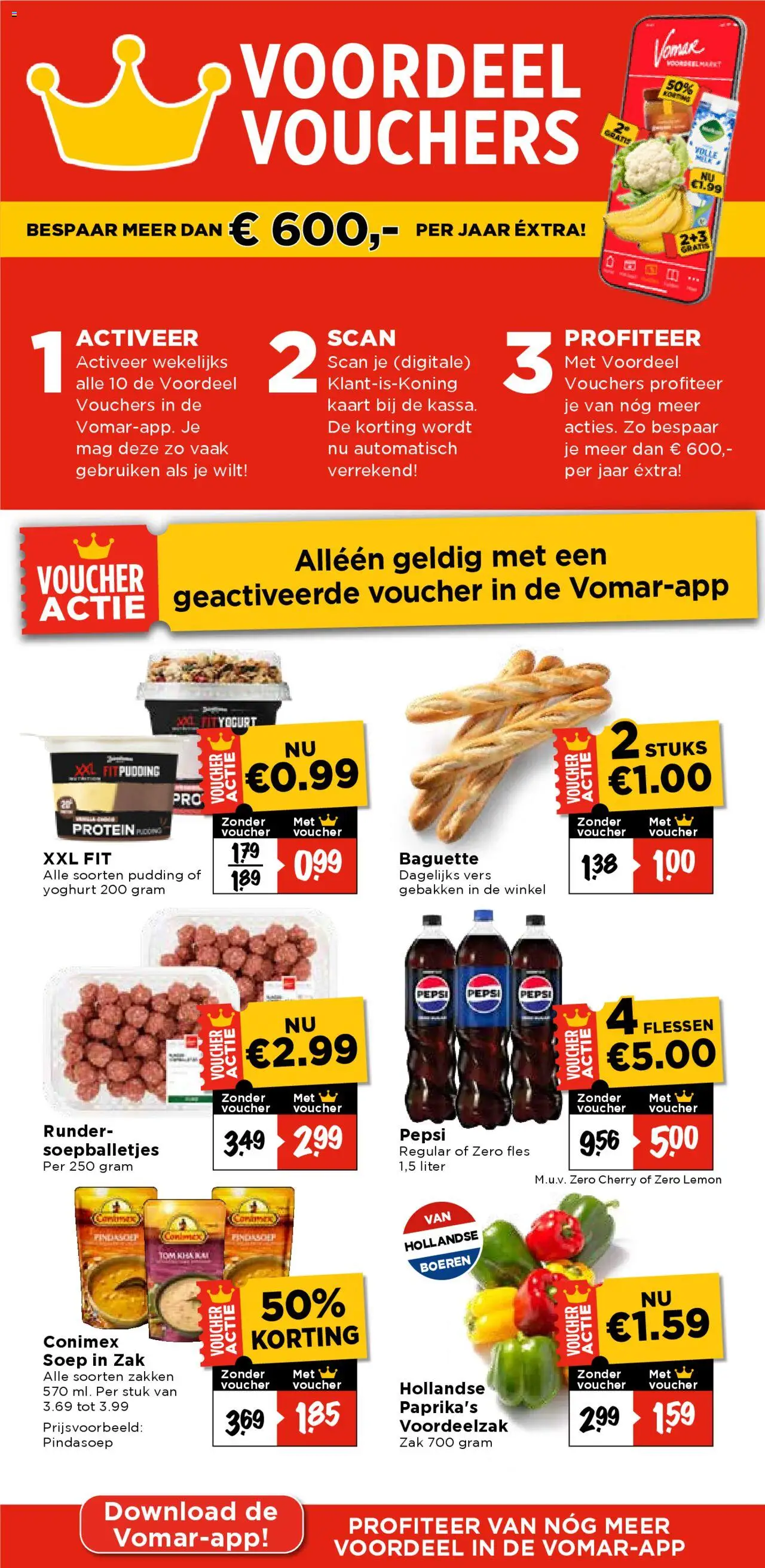  | Pagina: 6 | Producten: Yoghurt, Fles, Pepsi, Bol