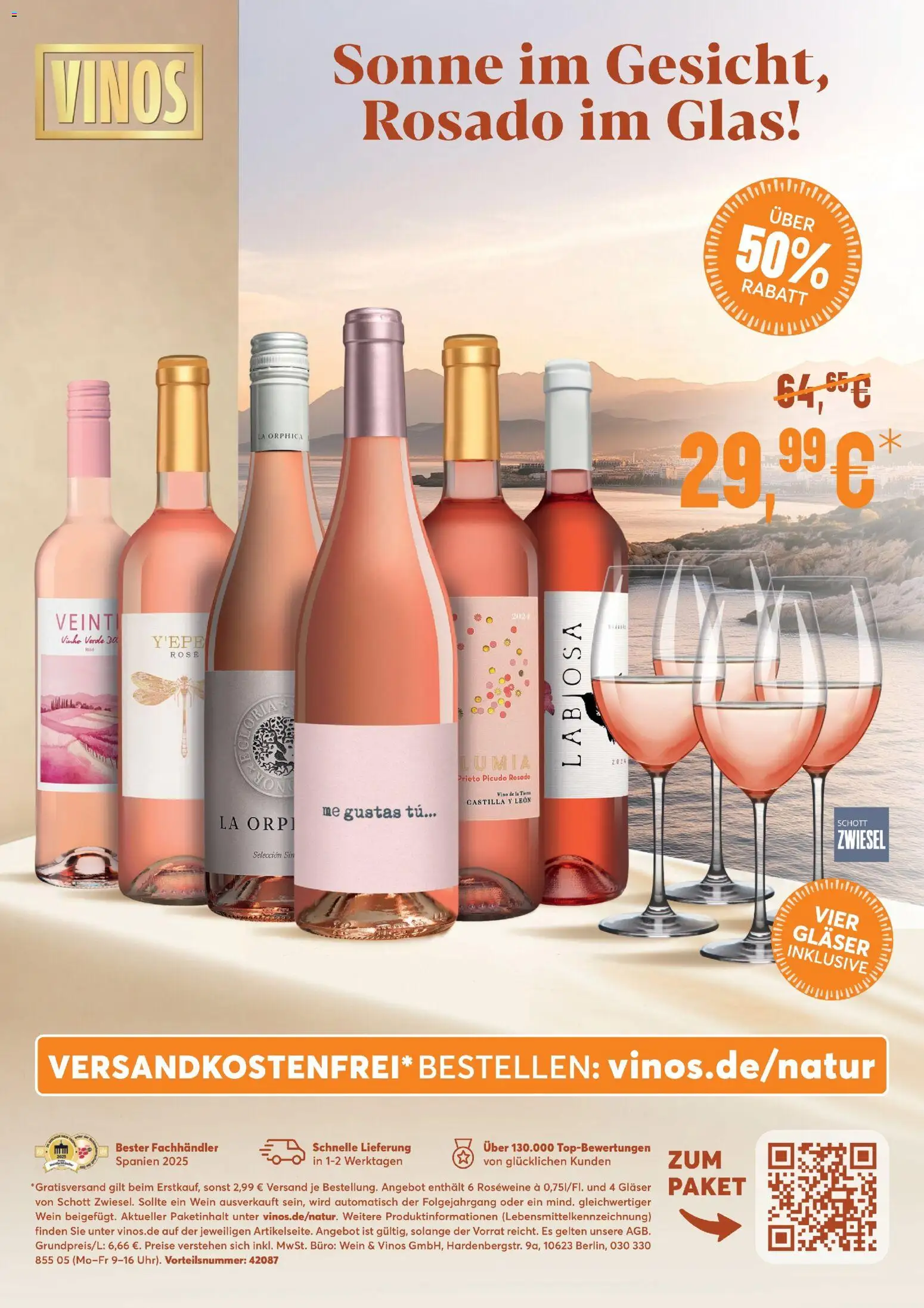 Dehner Prospekt 	 – gültig ab 17.04.2026 | Seite: 100 | Produkte: Wein