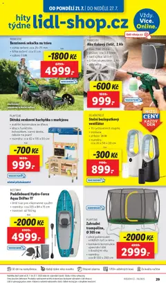 Náhled letáku Lidl leták - Hity týdne od 21.07.2025