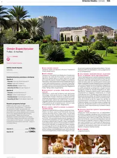 Vista previa Viajes El Corte Inglés Africa y Oriente Medio válido desde el 01.01.2026 | Página: 105 | Productos: Alfombra, Lámpara