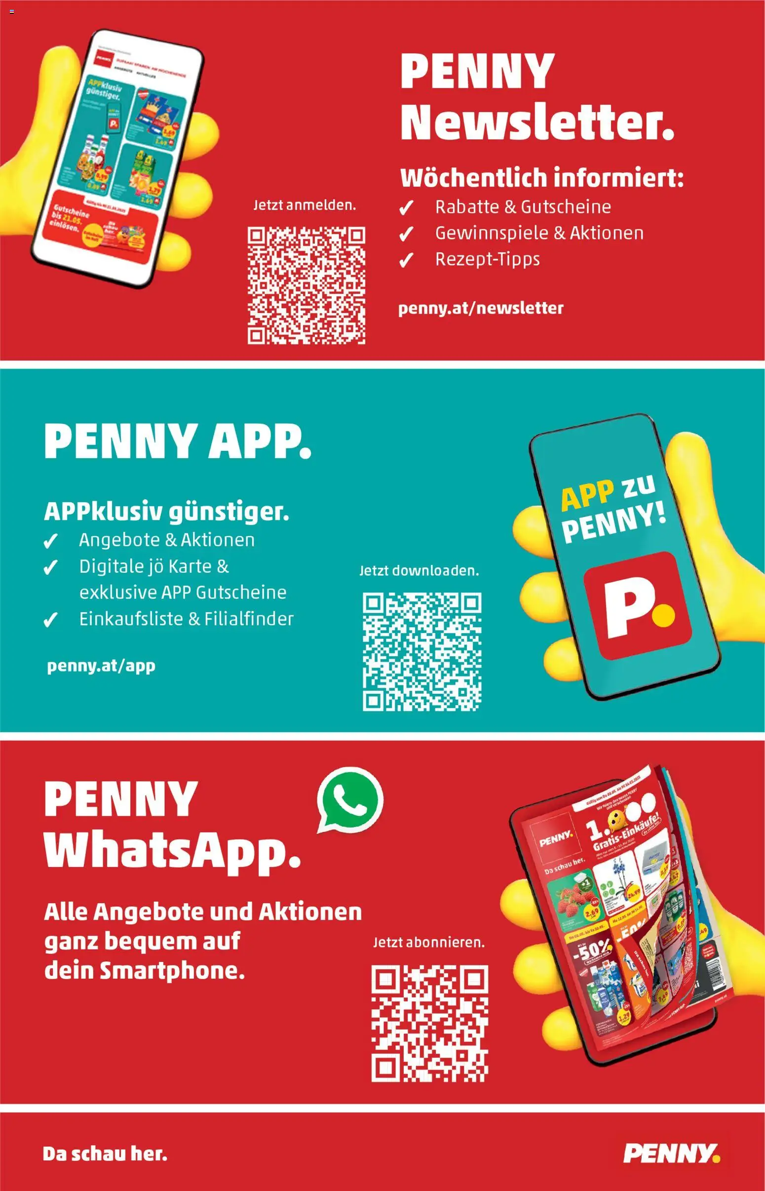 Die besten Angebote | Penny Markt - Flugblatt ab 30.04.2026 | - Jetzt stöbern! | Österreich