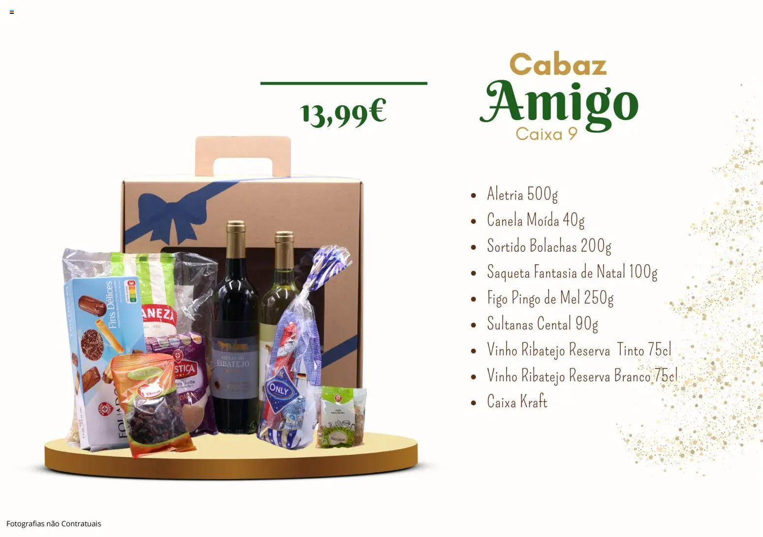 E.Leclerc - Ofertas de Natal Lordelo │ válido de 05.11.2025 | Página: 20 | Produtos: Canela, Caixa, Vinho, Mel