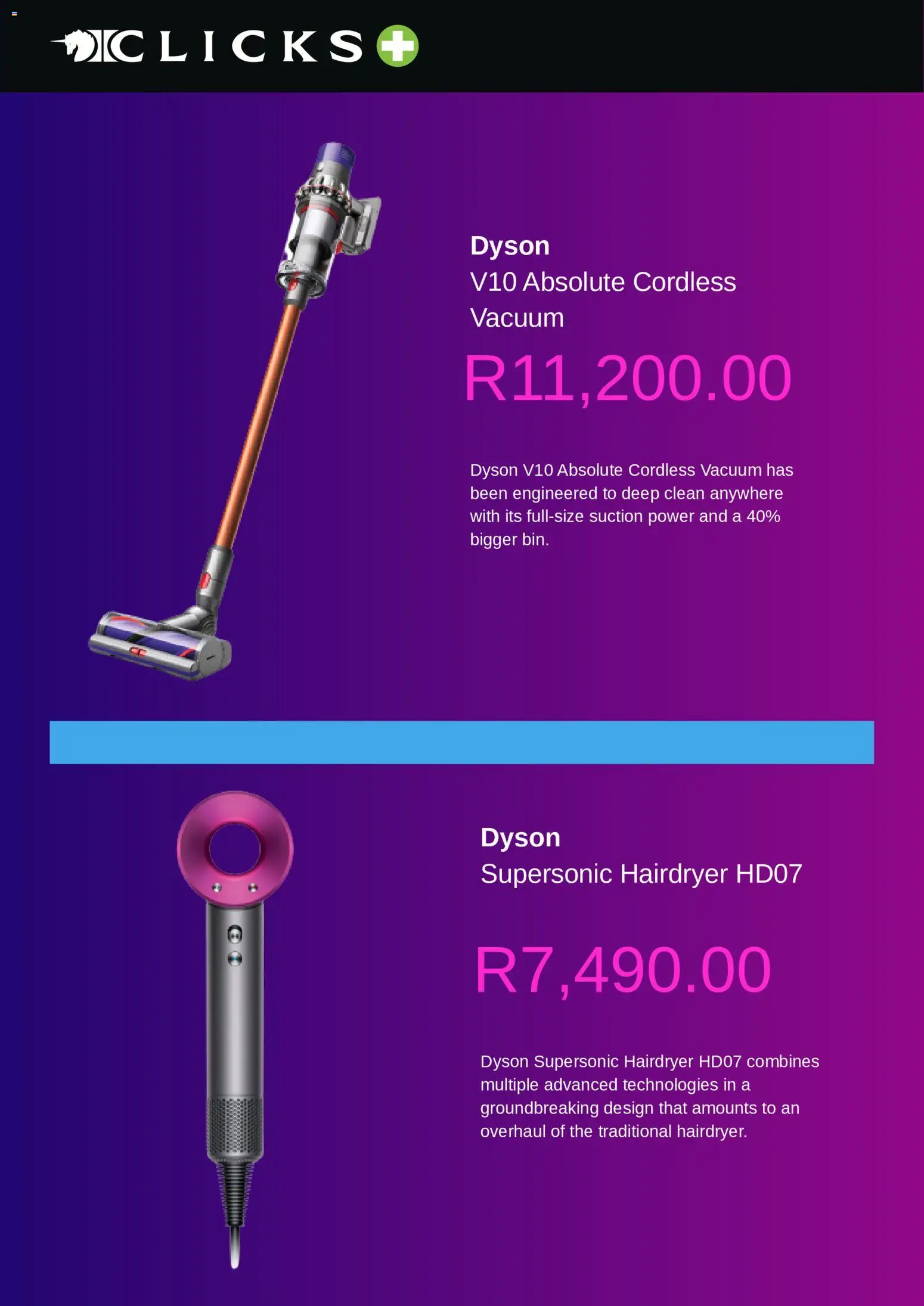 New Clicks catalogue – valid from 01.12.2025 | Page: 7