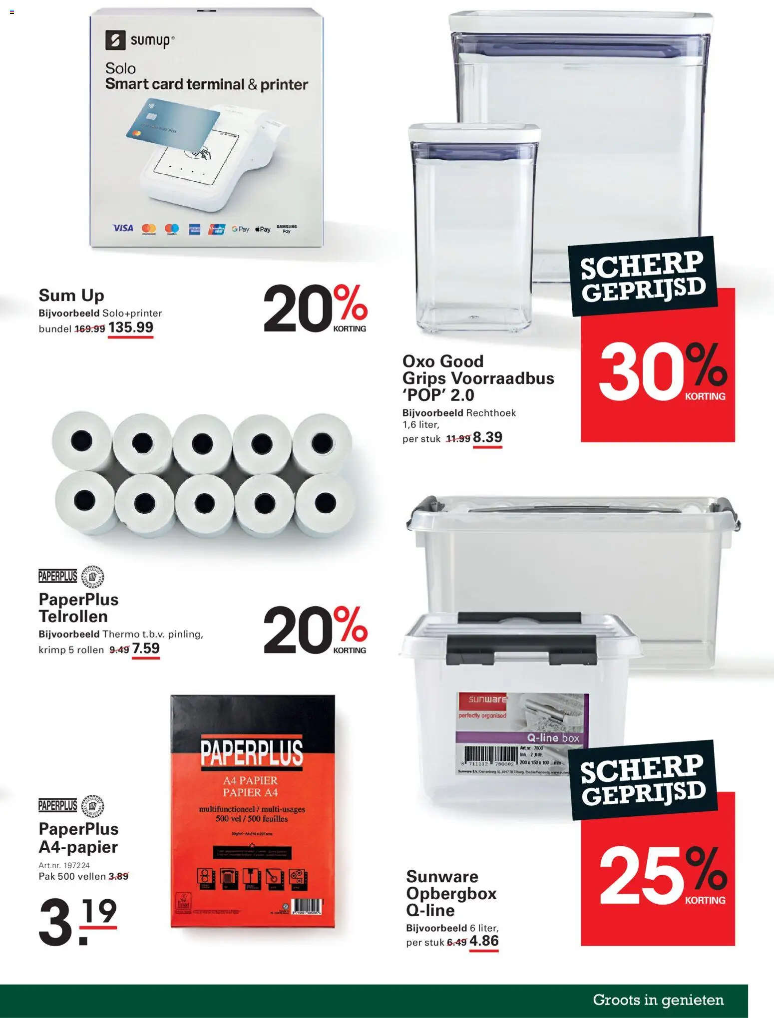 {H1} | Pagina: 83 | Producten: Printer, Papier, Box