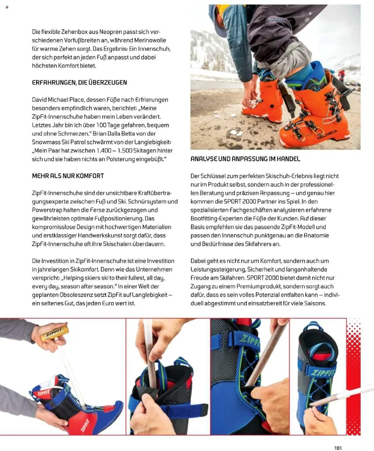 Sport2000 Prospekt Home of Schnee erleben – gültig ab 23.09.2025 | Seite: 101 | Produkte: Ski
