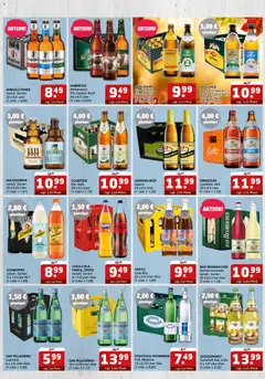 Getränke Quelle Prospekt ab 27.10.2025 gültig | Seite: 4 | Produkte: Sprite, Bad, Pils, Apfelsaft
